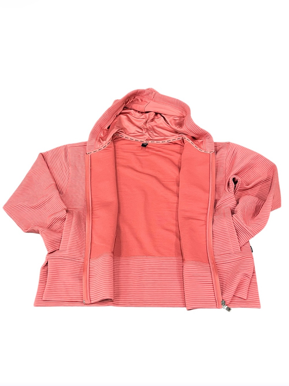 Women’s Tech Ottoman Jacket Pink Large - Picture 9 of 16